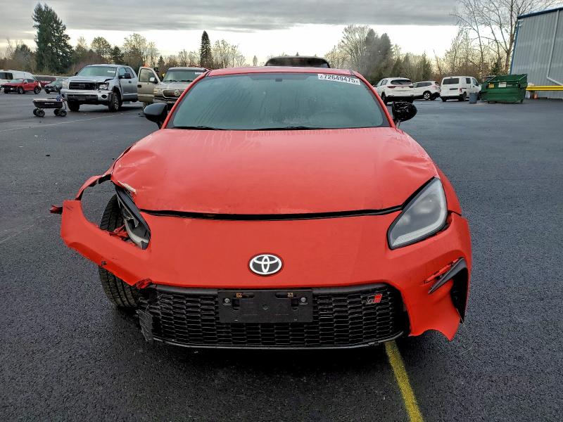 TOYOTA GR 86 2022 VIN JF1ZNBB13N9752035