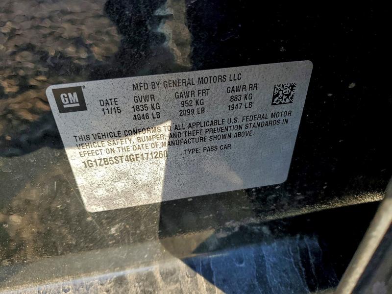 Фото 12 - CHEVROLET MALIBU