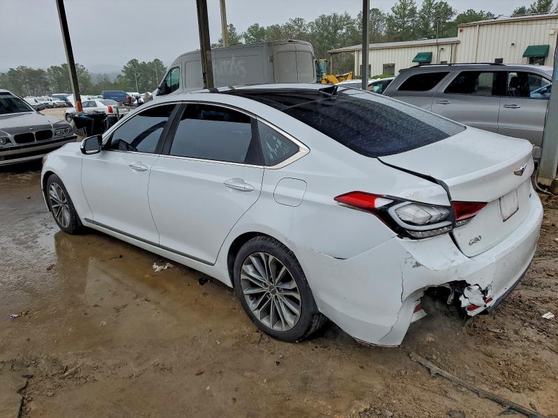 GENESIS G80 2017 VIN KMHGN4JE8HU209360