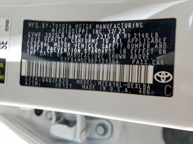 Фото 13 - TOYOTA COROLLA