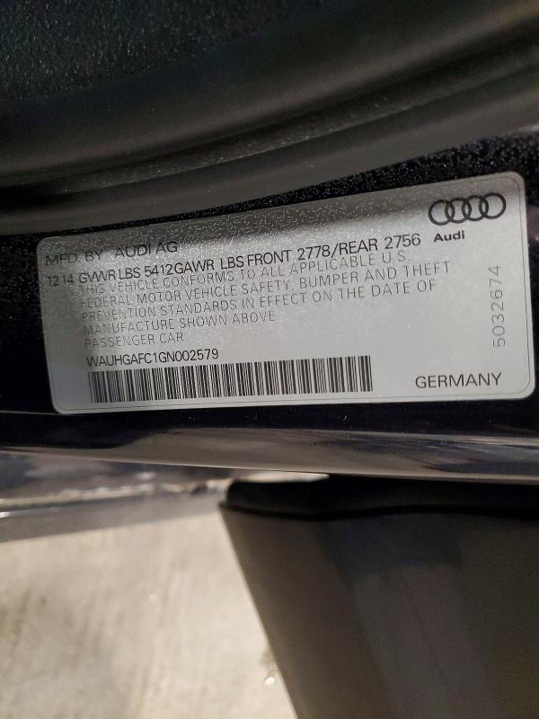 Фото 12 - AUDI A6