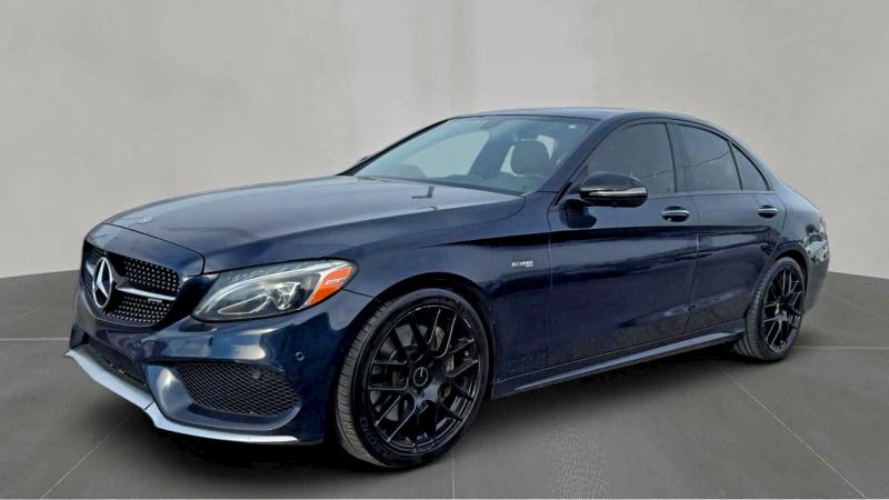 Фото 2 - MERCEDES-BENZ C-CLASS