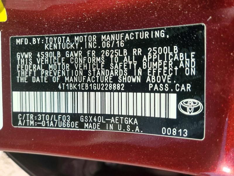 Фото 13 - TOYOTA AVALON