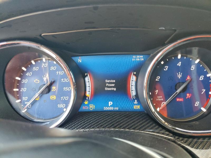 MASERATI QUATTROPOR 2018 VIN ZAM56YRA2J1290845