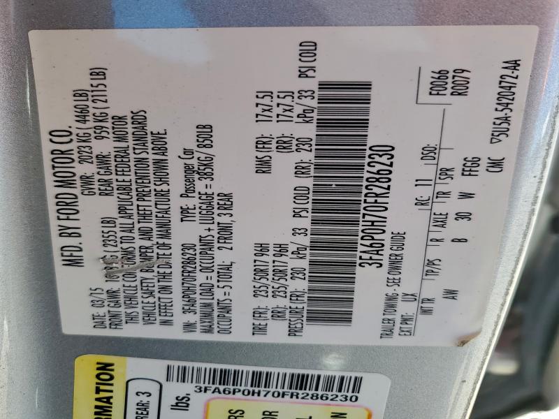 Фото 13 - FORD FUSION