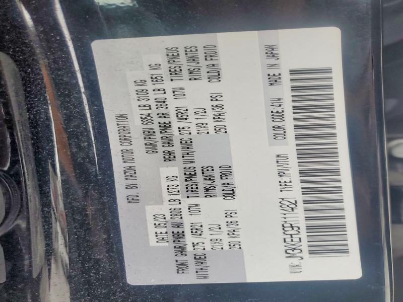 MAZDA CX-90 2024 VIN JM3KKEHC9R1114821