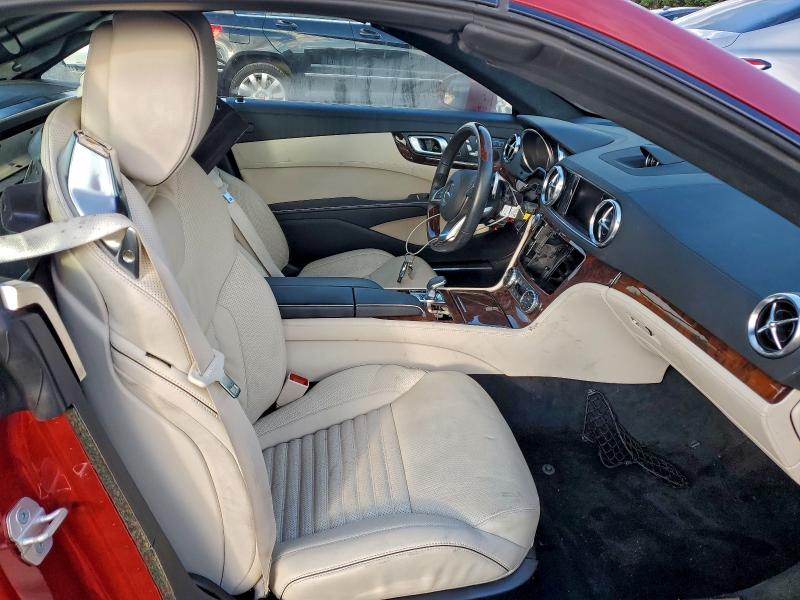 MERCEDES-BENZ SL-CLASS 2017 VIN WDDJK6GA1HF046015