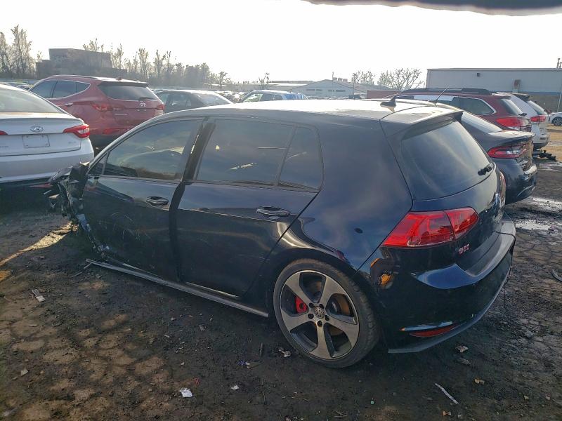 VOLKSWAGEN GTI 2017 VIN 3VW547AUXHM008231