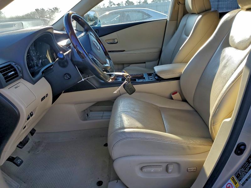 LEXUS RX350 2015 VIN 2T2ZK1BA0FC174660