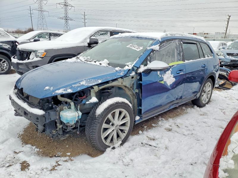 VOLKSWAGEN GOLF 2017 VIN 3VWH17AU4HM509671