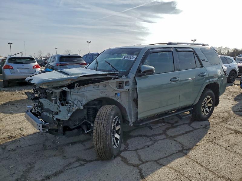 TOYOTA 4RUNNER SE 2023 VIN JTEPU5JR4P6095274