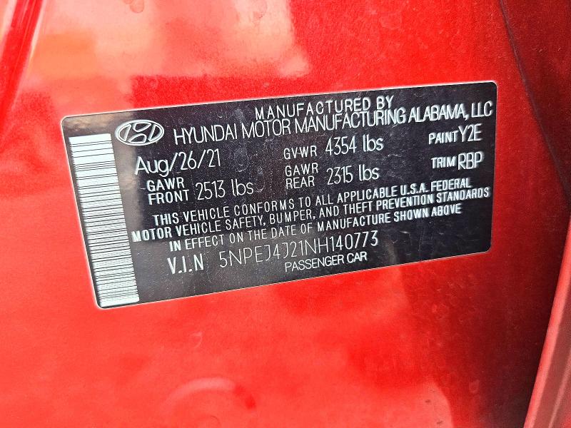 Фото 10 - HYUNDAI SONATA