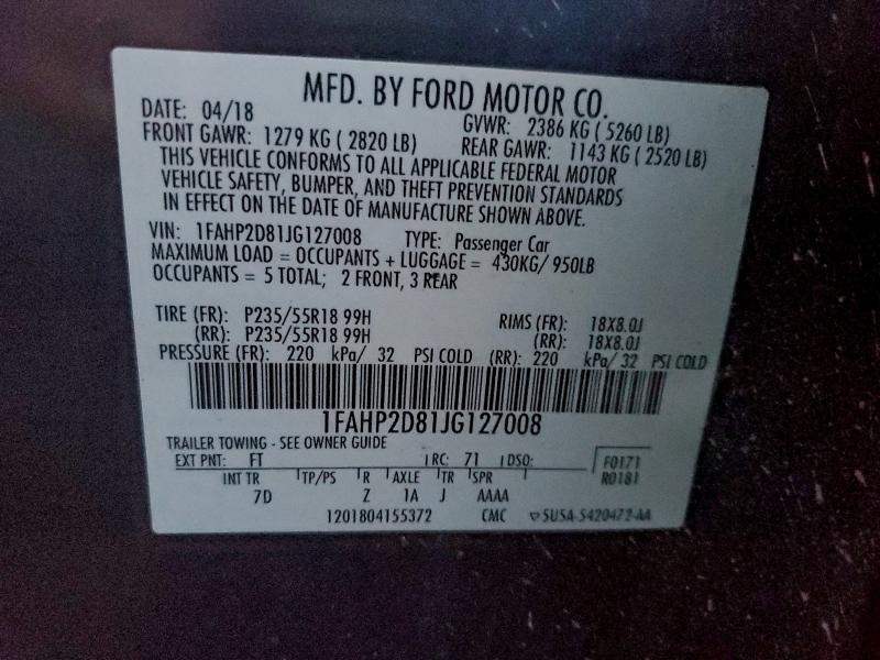 Фото 12 - FORD TAURUS