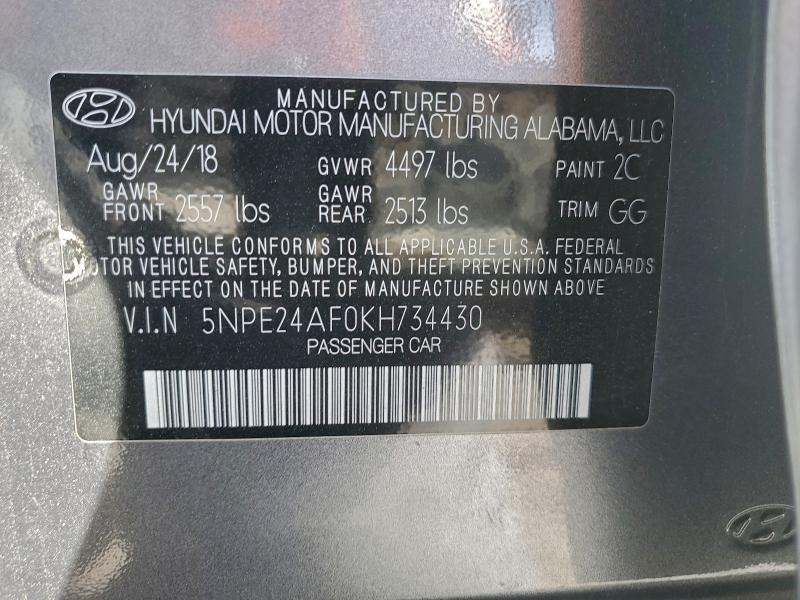 Фото 13 - HYUNDAI SONATA