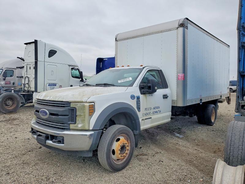 Фото 1 - FORD F550