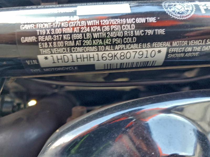 HARLEY-DAVIDSON VRS 2009