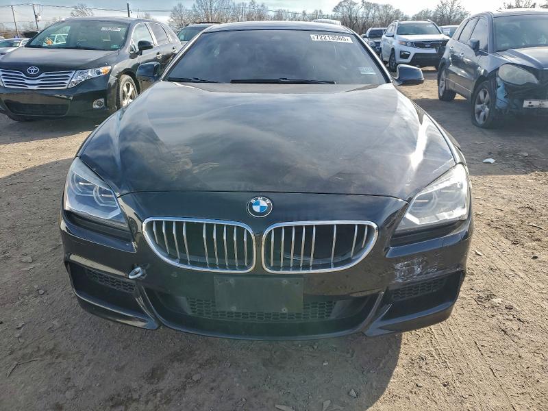 BMW 6 SERIES 2015 VIN WBA6B4C57FD761318
