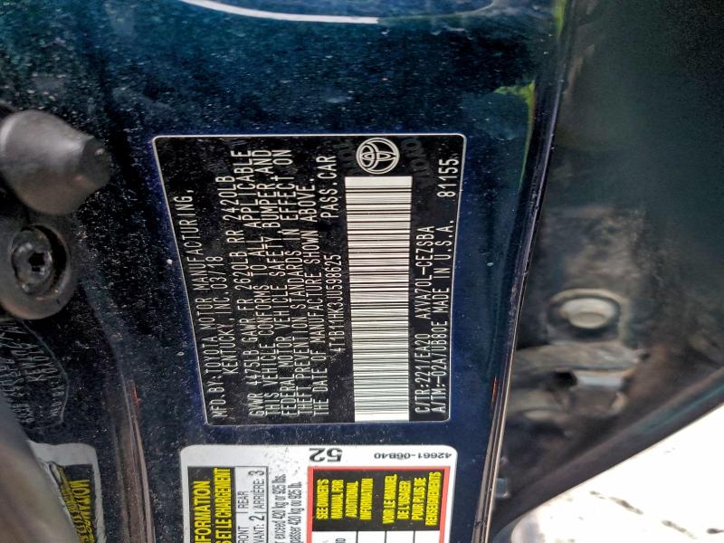 Фото 12 - TOYOTA CAMRY