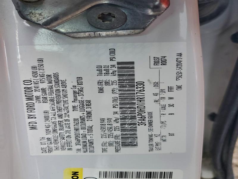 Фото 12 - FORD FUSION