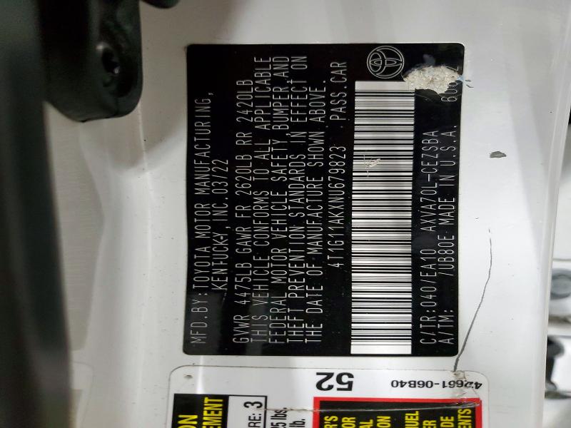 Фото 13 - TOYOTA CAMRY