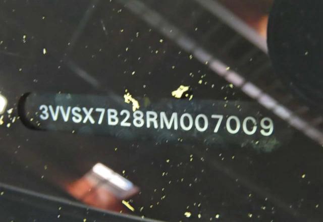 VOLKSWAGEN TAOS SE 2024 VIN 3VVSX7B28RM007009