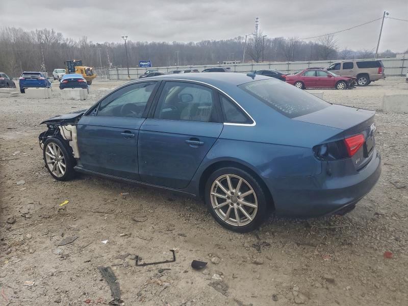 AUDI A4 2015 VIN WAUAFAFL0FN017464