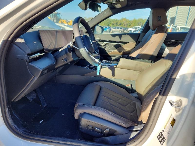 BMW 5 SERIES 2025 VIN WBA53FJ0XSCT29723