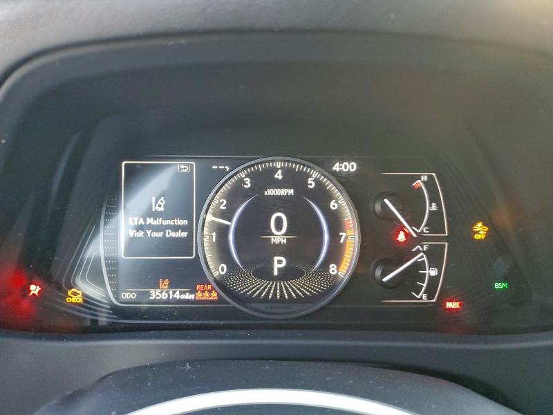 LEXUS UX 200 BAS 2022 VIN JTHX3JBH0N2049305