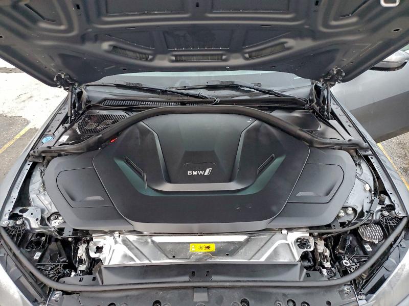 BMW I4 EDRIVE 2023 VIN WBY73AW03PFP69875