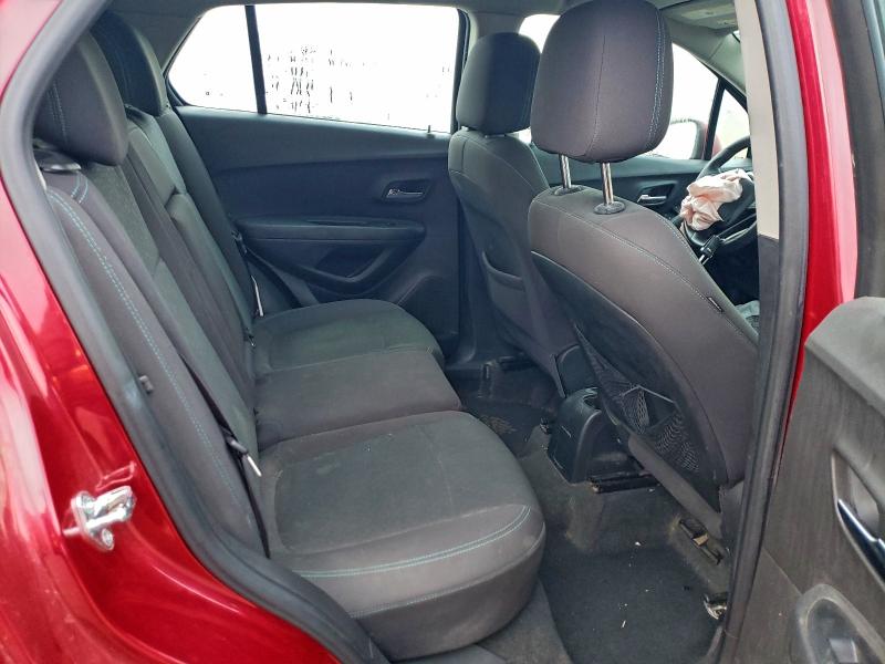 Фото 11 - CHEVROLET TRAX