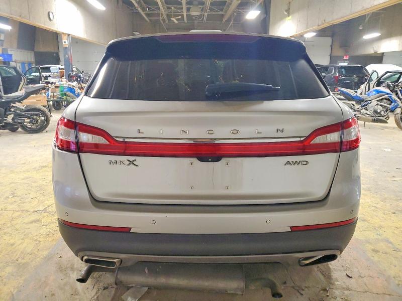 LINCOLN MKX 2016 VIN 2LMTJ8KR3GBL55953