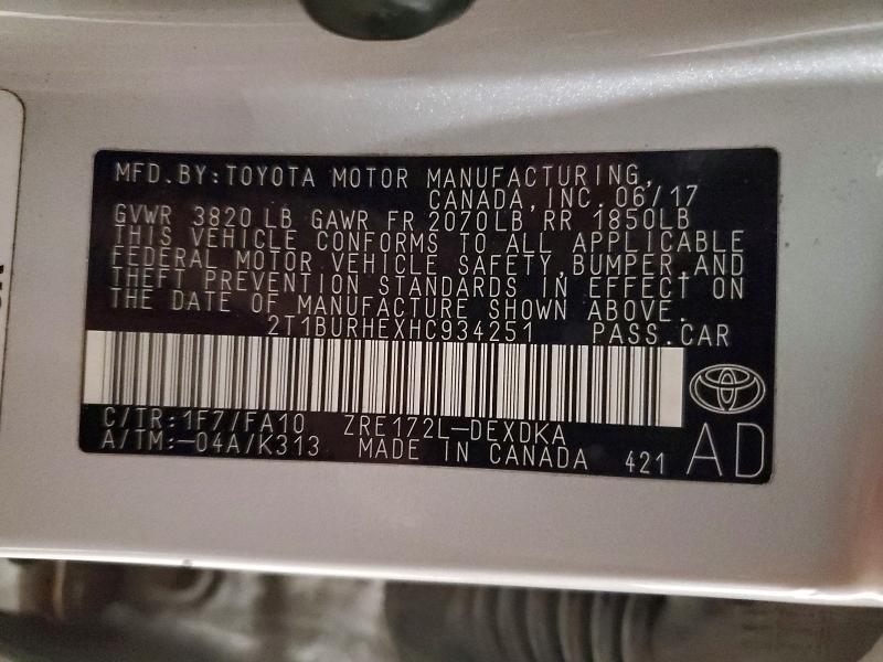 Фото 12 - TOYOTA COROLLA