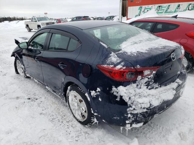 MAZDA 3 2015 VIN 3MZBM1U78FM233914
