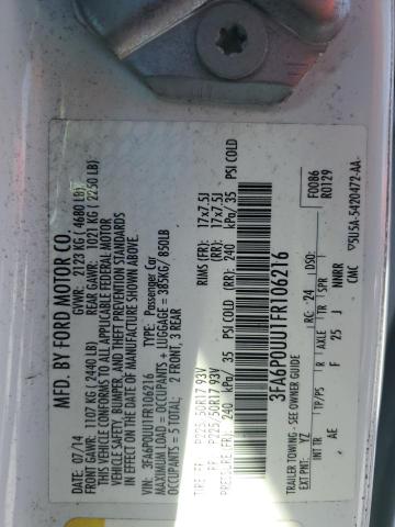 Фото 12 - FORD FUSION