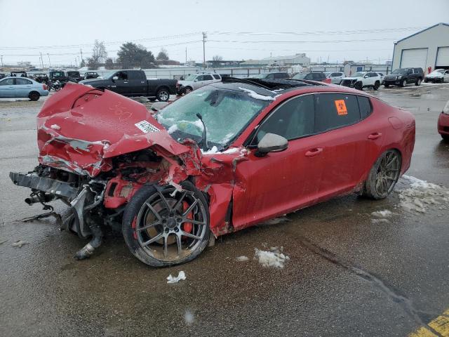 Фото 1 - KIA STINGER