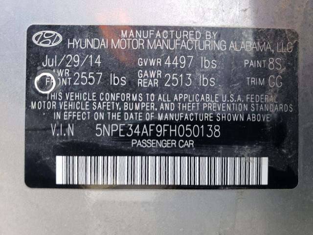 Фото 12 - HYUNDAI SONATA