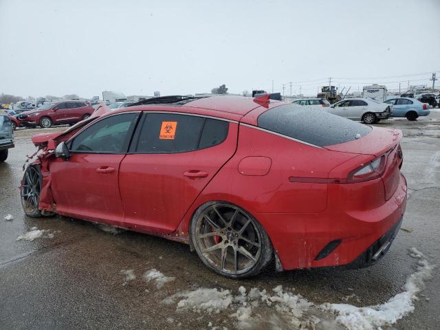 Фото 2 - KIA STINGER