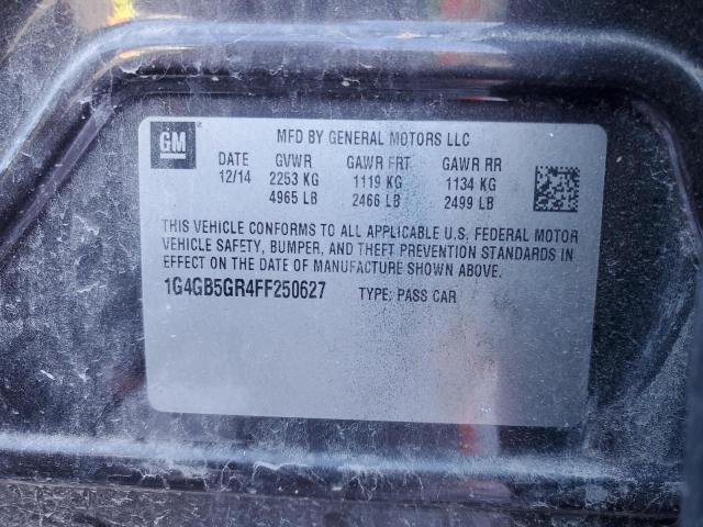 Фото 12 - BUICK LACROSSE