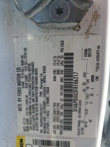 Фото 12 - FORD FUSION