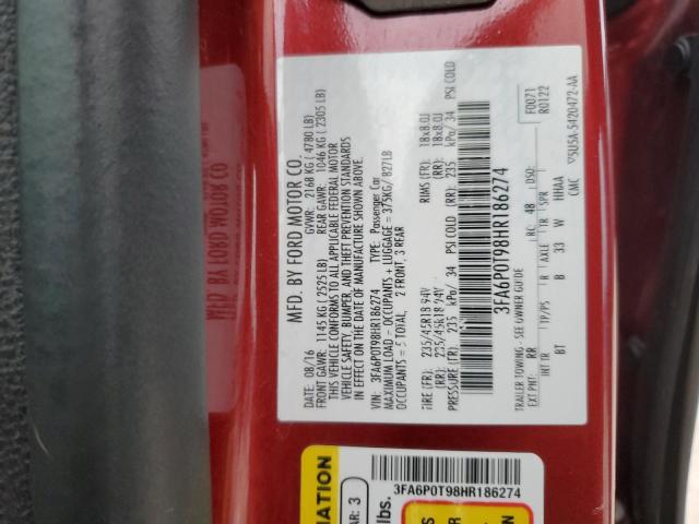 Фото 12 - FORD FUSION