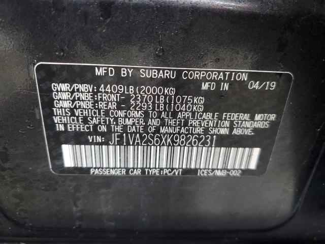 Фото 12 - SUBARU WRX