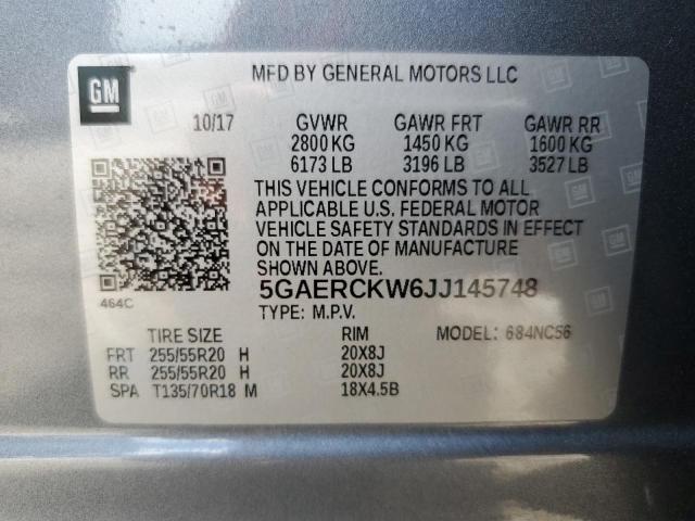 Фото 14 - BUICK ENCLAVE