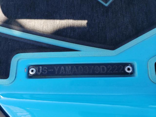 YAMAHA JETSKI 2022