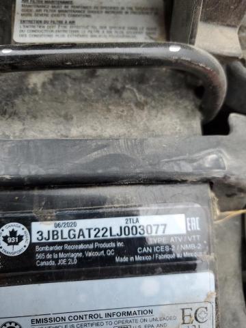 CAN-AM OUTLANDER 2020