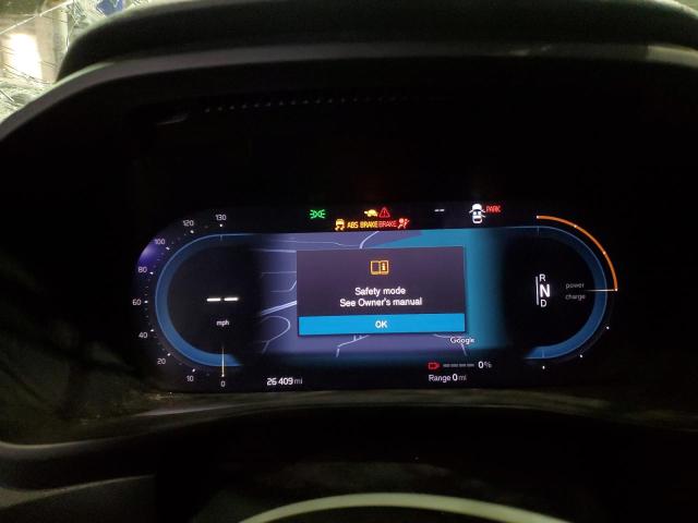 VOLVO C40 RECHAR 2023 VIN YV4ED3GL6P2065832