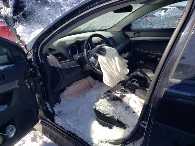 MITSUBISHI LANCER 2015 VIN JA32U2FU3FU605116