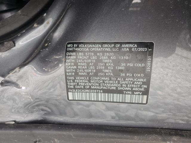 Фото 12 - VOLKSWAGEN ATLAS