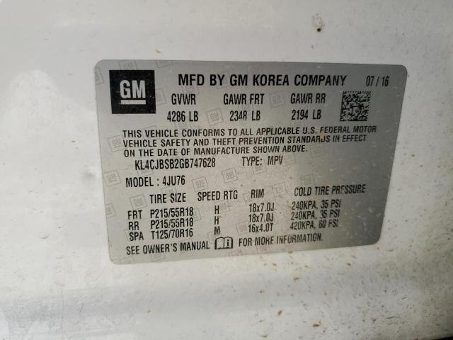 Фото 13 - BUICK ENCORE