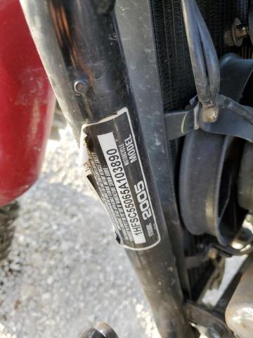 HONDA VTX CYCLE 2005