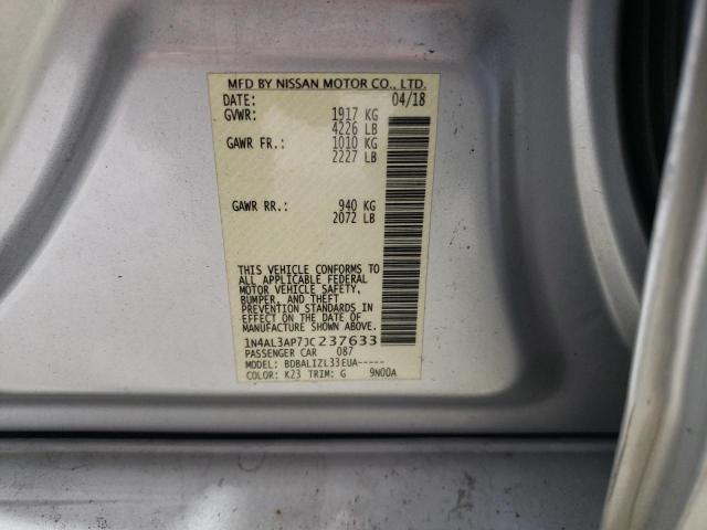 Фото 12 - NISSAN ALTIMA